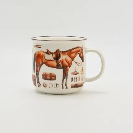 Gear Map Mug–equestrian
