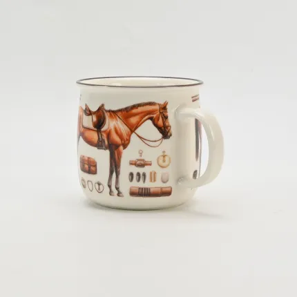 Gear Map Mug–equestrian