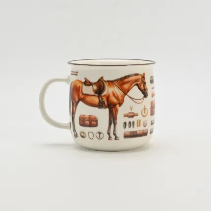 Gear Map Mug–equestrian