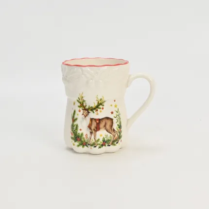 Reindeer Mug