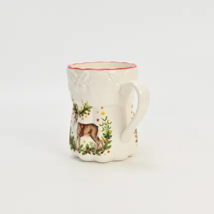Reindeer Mug
