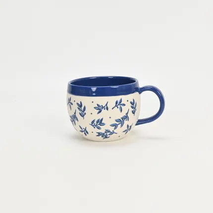 Blue Rhyme Story Mug-1