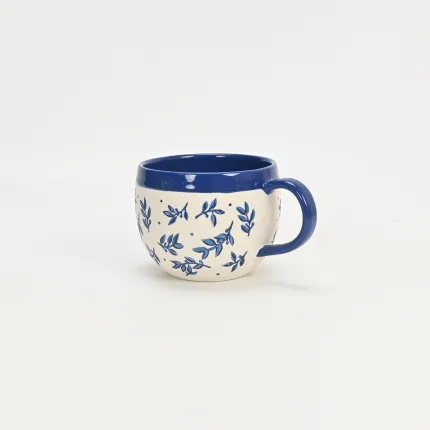 Blue Rhyme Story Mug-1