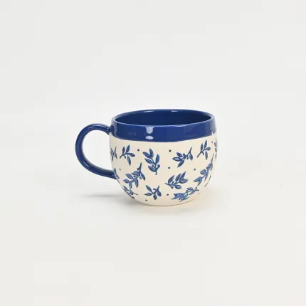 Blue Rhyme Story Mug-1