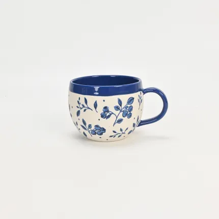 Blue Rhyme Story Mug-2
