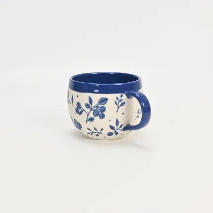 Blue Rhyme Story Mug-2