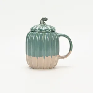 Pumpkin Mug-Green