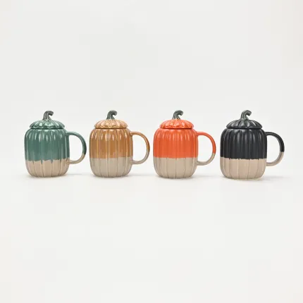 Pumpkin Mug-Black