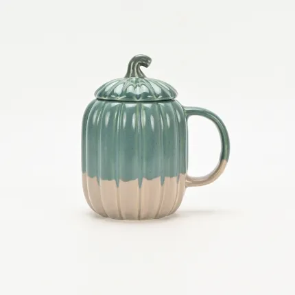 Pumpkin Mug-Green