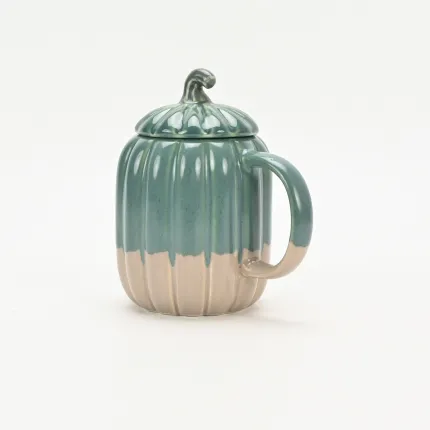 Pumpkin Mug-Green