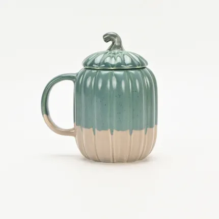 Pumpkin Mug-Green