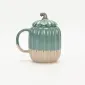 Pumpkin Mug-Green