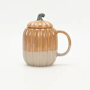 Pumpkin Mug-Brown