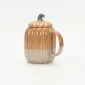 Pumpkin Mug-Brown