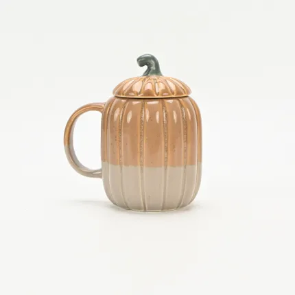 Pumpkin Mug-Brown