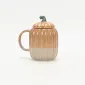 Pumpkin Mug-Brown