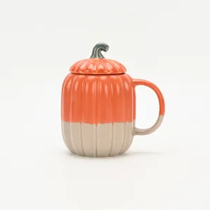Pumpkin Mug-Orange