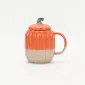 Pumpkin Mug-Orange