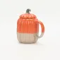 Pumpkin Mug-Orange