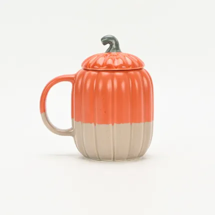 Pumpkin Mug-Orange