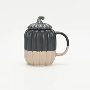 Pumpkin Mug-Black