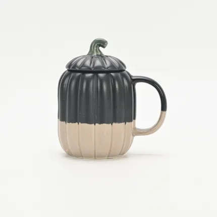 Pumpkin Mug-Black