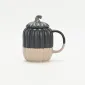 Pumpkin Mug-Black