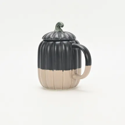 Pumpkin Mug-Black
