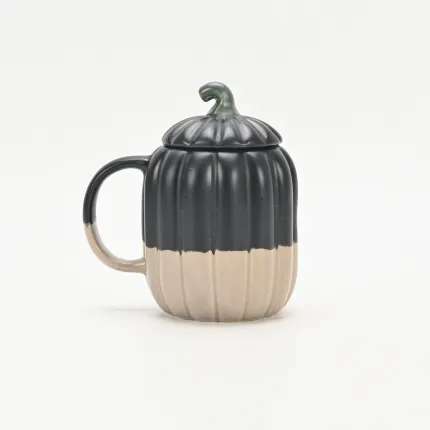 Pumpkin Mug-Black