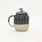 Pumpkin Mug-Black