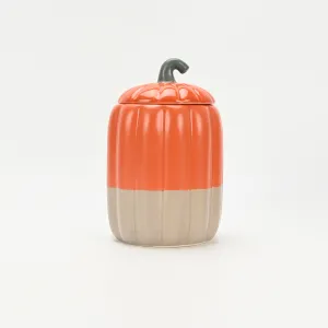 Pumpkin Jar-Orange