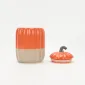 Pumpkin Jar-Orange