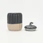 Pumpkin Jar-Black