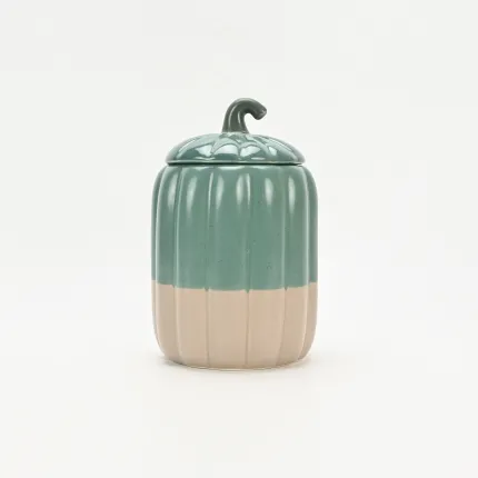 Pumpkin Jar-Green