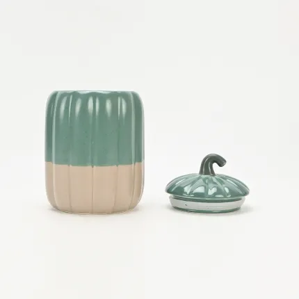 Pumpkin Jar-Green