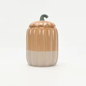 Pumpkin Jar-Brown