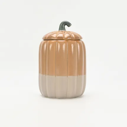 Pumpkin Jar-Brown