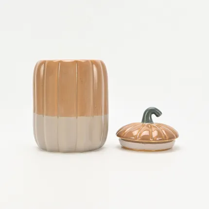 Pumpkin Jar-Brown