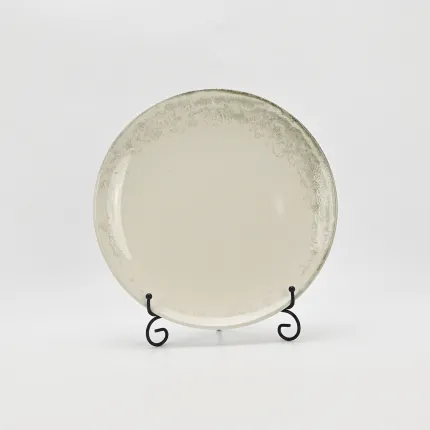 Ivory Cloud Plate-1
