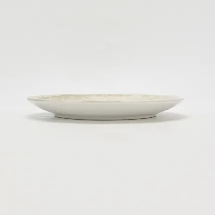 Ivory Cloud Plate-2