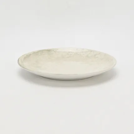 Ivory Cloud Plate-2