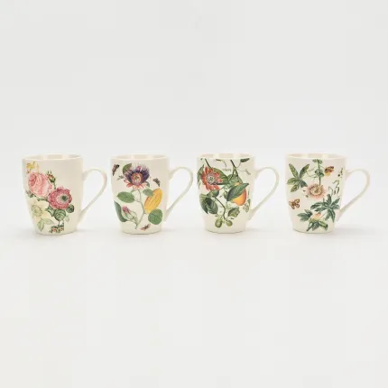 Botanical Floral Mug-4