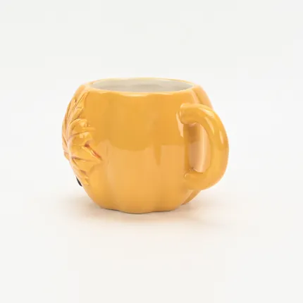 Autumn Leaf Pumpkin Mug-1
