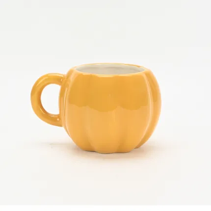 Autumn Leaf Pumpkin Mug-1
