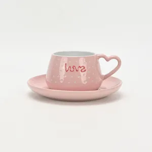 Sweet Heart Cup and Saucer-2