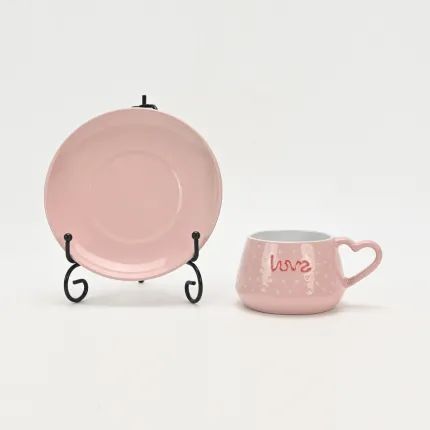 Sweet Heart Cup and Saucer-2