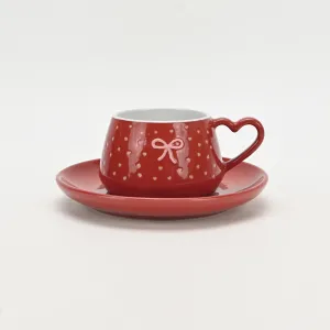 Sweet Heart Cup and Saucer-3