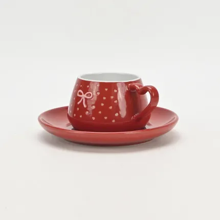 Sweet Heart Cup and Saucer-3