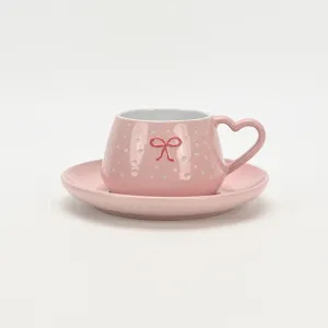 Sweet Heart Cup and Saucer-4