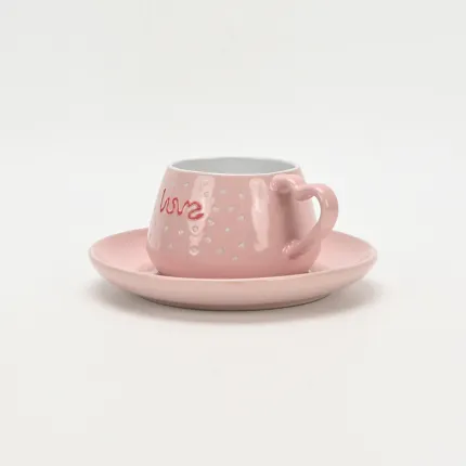 Sweet Heart Cup and Saucer-4
